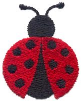 Embroidery Designs - Ladybug Design - Quilt And Sew Shop - Quilt